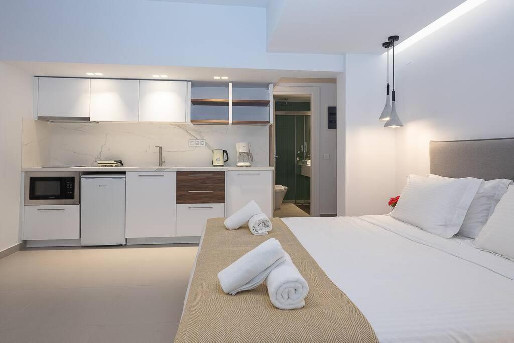 Iris Luxury Apartment At The Heraklion Center Exterior foto