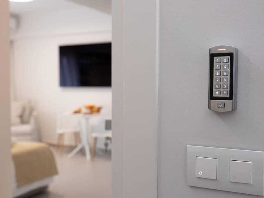 Iris Luxury Apartment At The Heraklion Center Exterior foto