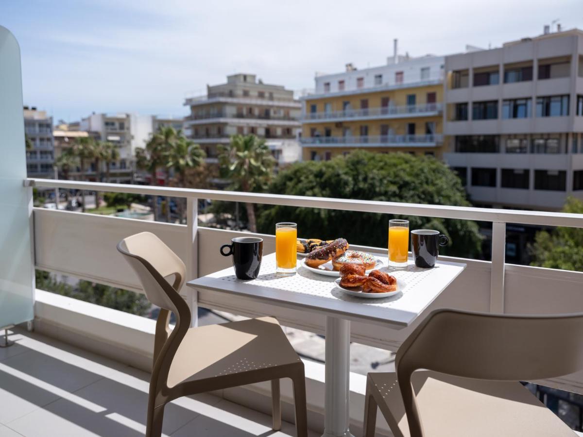 Iris Luxury Apartment At The Heraklion Center Exterior foto